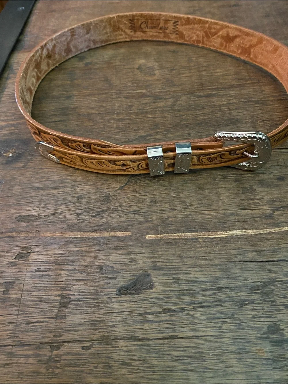 Chambers Belt premium leather